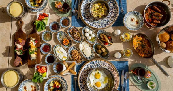 Rixos Sharm El Sheikh breakfast
