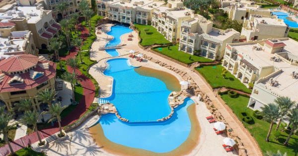 Rixos Sharm El Sheikh outdoor pool