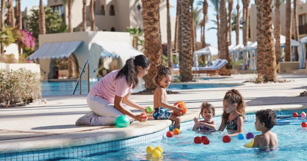 Four Seasons Resort Sharm El Sheikh with kids