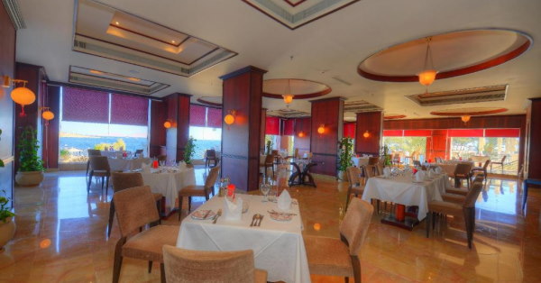 Stella Di Mare Beach Hotel _ Spa dining room