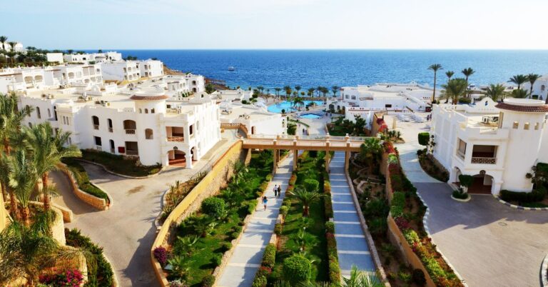 Hotels from the Albatros chain in Sharm el-Sheikh